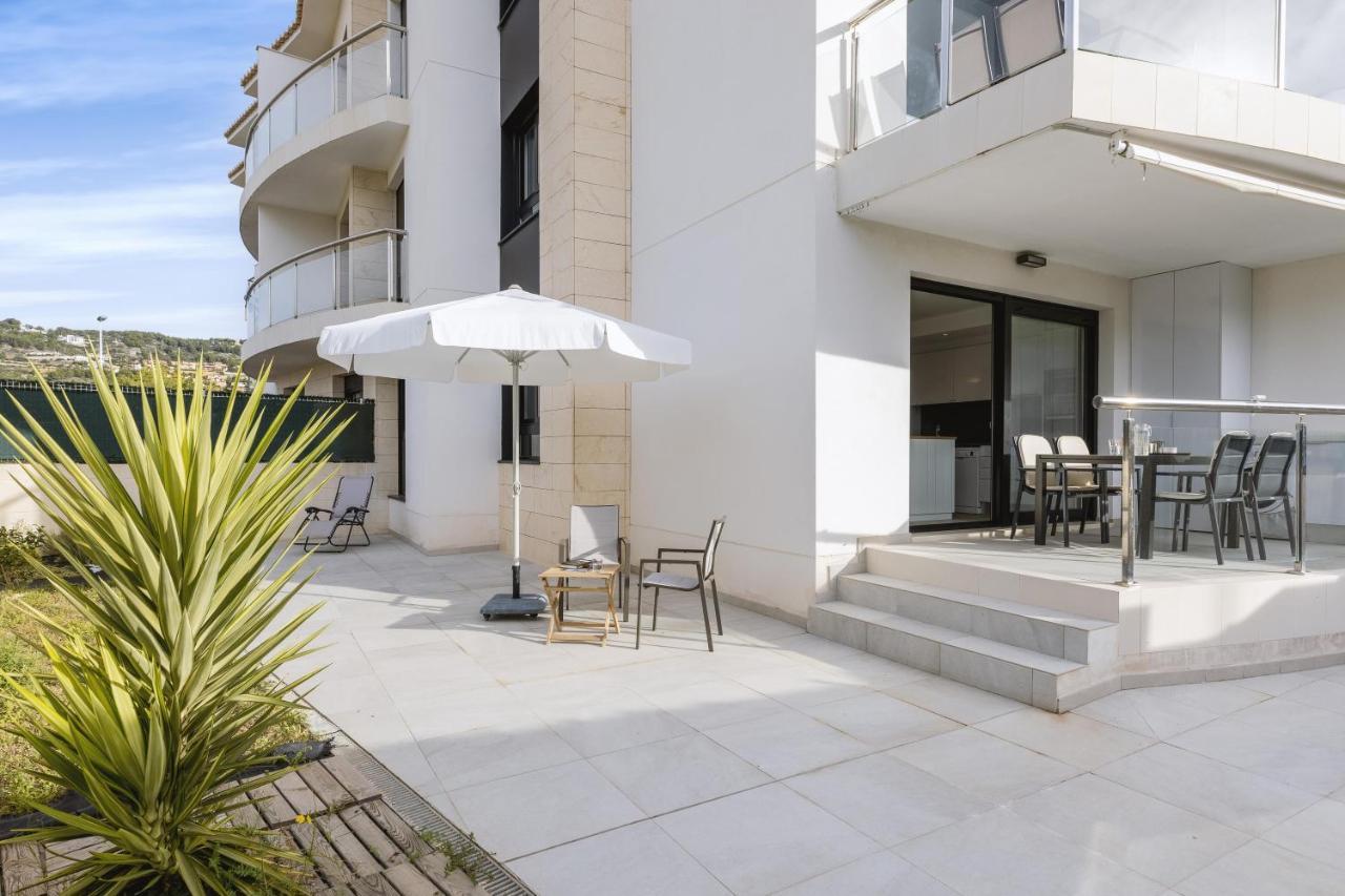 Apartamento Nuba A Jávea Extérieur photo